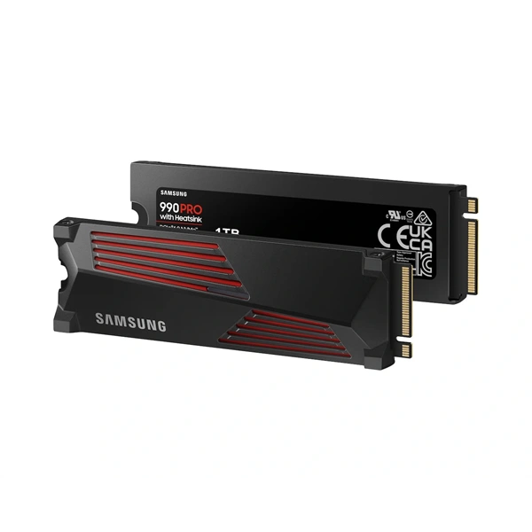 SAMSUNG 990 PRO with Heatsink NVMe™ M.2 SSD 1TB