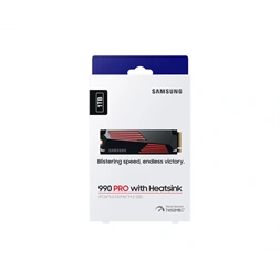 SAMSUNG 990 PRO with Heatsink NVMe™ M.2 SSD 1TB