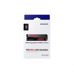 SAMSUNG 990 PRO with Heatsink NVMe™ M.2 SSD 2TB