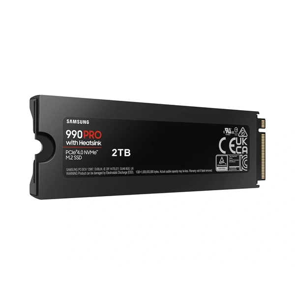 SAMSUNG 990 PRO with Heatsink NVMe™ M.2 SSD 2TB
