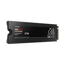 SAMSUNG 990 PRO with Heatsink NVMe™ M.2 SSD 2TB