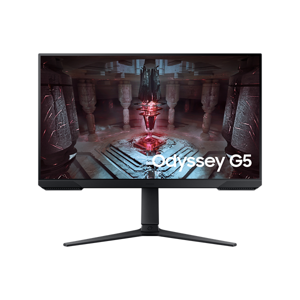 Samsung 27" LS27CG510EUXEN G51C QHD VA 165Hz HDMI/DP gamer monitor