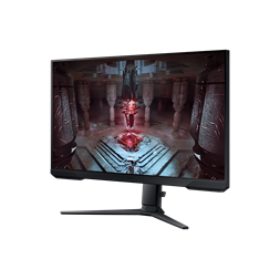 Samsung 27" LS27CG510EUXEN G51C QHD VA 165Hz HDMI/DP gamer monitor