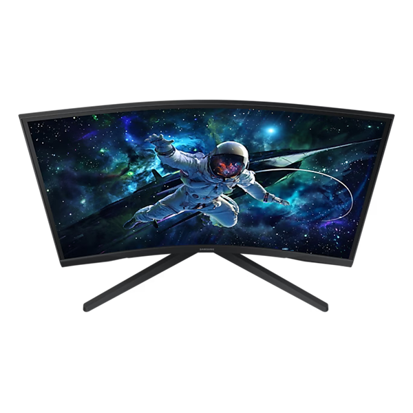 Samsung 27" LS27CG552EUXEN QHD VA 165Hz HDMI/DP ívelt gamer monitor