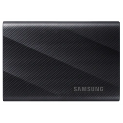SAMSUNG Portable SSD T9 USB 3.2 Gen 2x2 2TB, Black