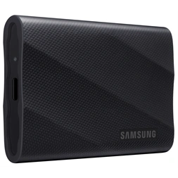 SAMSUNG Portable SSD T9 USB 3.2 Gen 2x2 2TB, Black