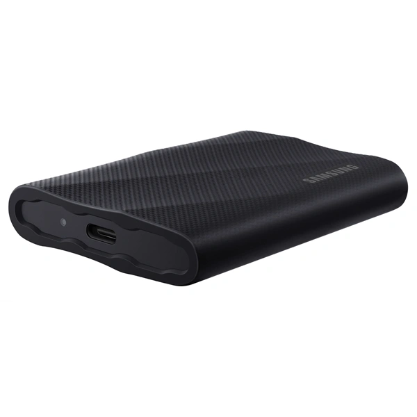 SAMSUNG Portable SSD T9 USB 3.2 Gen 2x2 2TB, Black