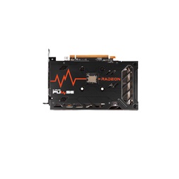 SAPPHIRE PULSE RX 6500 XT GAMING OC AMD 4GB GDDR6 64bit PCIe videokártya
