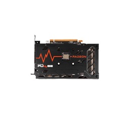 SAPPHIRE PULSE Radeon RX 6500 XT AMD 4GB GDDR6 64bit PCIe videókártya