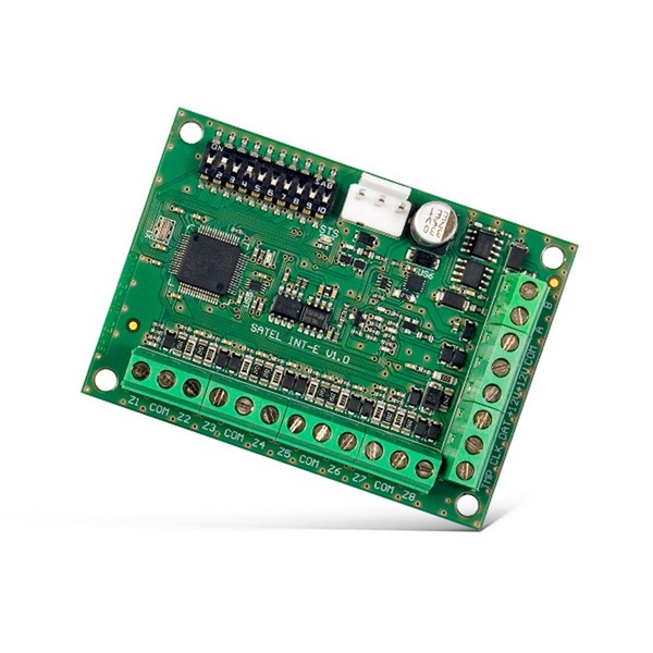 SATEL INTE 8 bemenet/Zóna bővítő modul