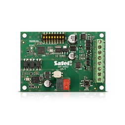 SATEL INTKNX2 INTEGRA riasztórendszer illesztése/KNX épületatumatizálási rendszerhez/integrációs modul