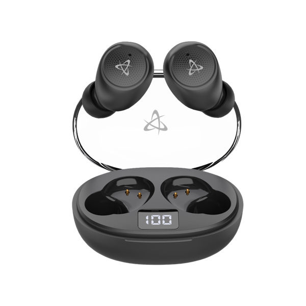SBOX EARBUDS EB-TWS115 True Wireless Bluetooth fekete fülhallgató