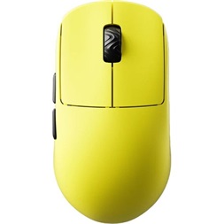 SCYROX V8 vezeték nélküli sárga optikai gamer egér