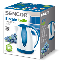 Sencor SWK 1812Bl 1,8L-es vízforraló