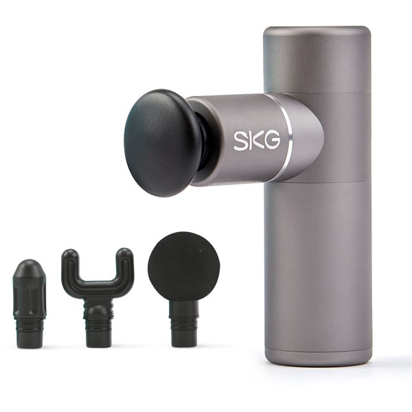 SKG F3 Mini szürke masszázspisztoly