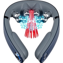 SKG G7 Pro Fold intelligens nyakmasszírozó melegítéssel (Újracsomagolt)