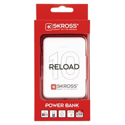 SKROSS Reload10 10000mAh USB/microUSB kábellel két kimenettel power bank