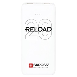 SKROSS Reload20 20000mAh USB/microUSB kábellel két kimenettel power bank