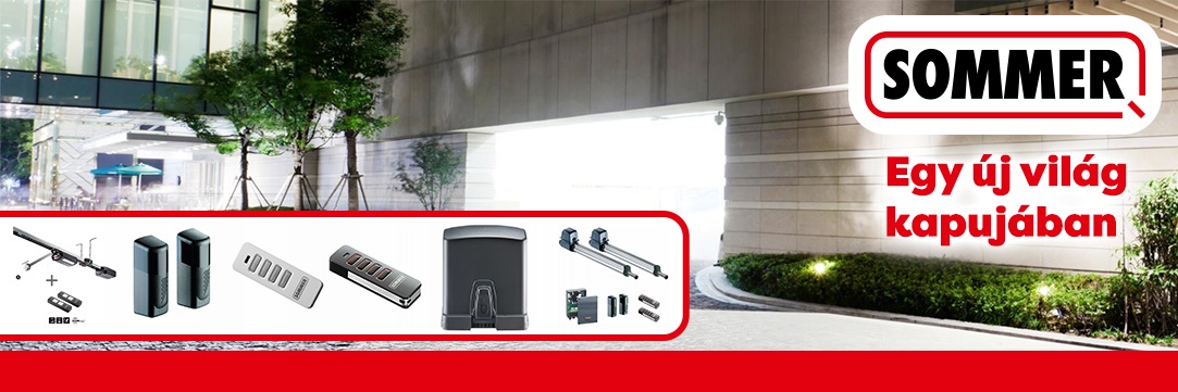 SOMMER, egy új világ kapujában!