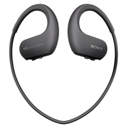 SONY NWWS413B.CEW 4GB fekete sport walkman