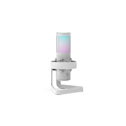 SPC Gear AXIS Onyx White USB streaming mikrofon