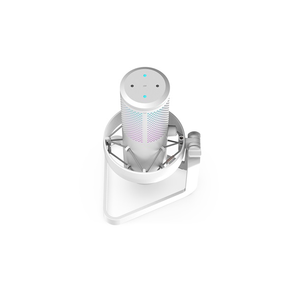 SPC Gear AXIS Onyx White USB streaming mikrofon