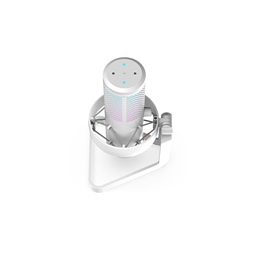 SPC Gear AXIS Onyx White USB streaming mikrofon