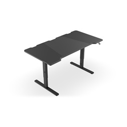 SPC Gear GD700 fekete gamer asztal