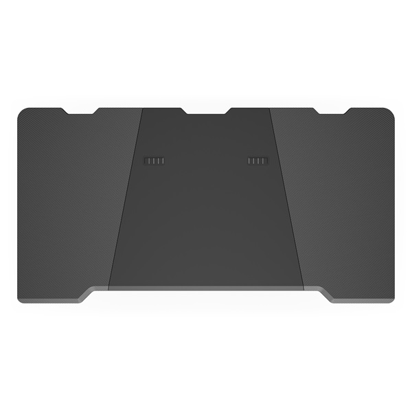 SPC Gear GD700 fekete gamer asztal