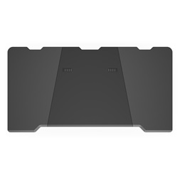 SPC Gear GD700 fekete gamer asztal