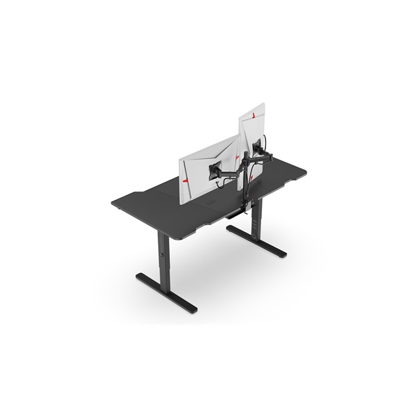 SPC Gear GD700 fekete gamer asztal
