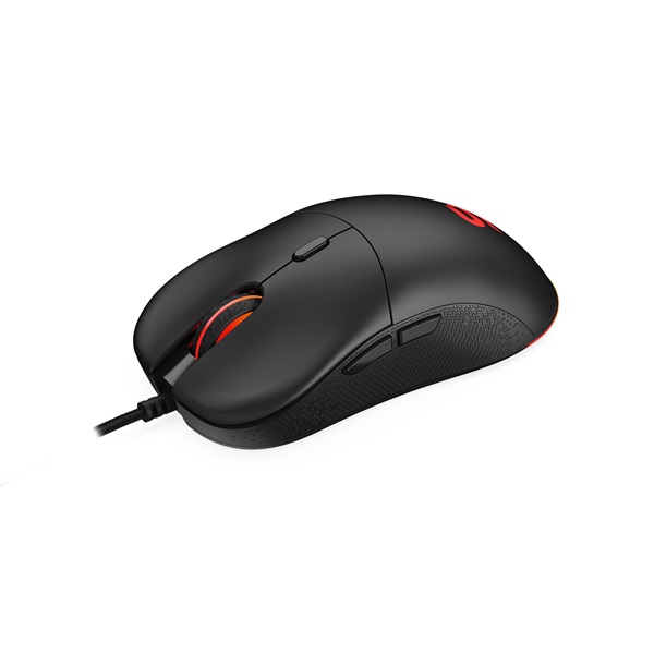 SPC Gear GEM fekete gamer egér