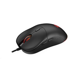 SPC Gear GEM fekete gamer egér