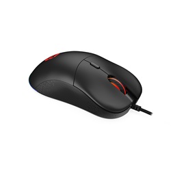 SPC Gear GEM fekete gamer egér