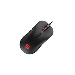 SPC Gear GEM fekete gamer egér