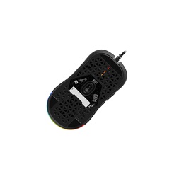 SPC Gear GEM fekete gamer egér