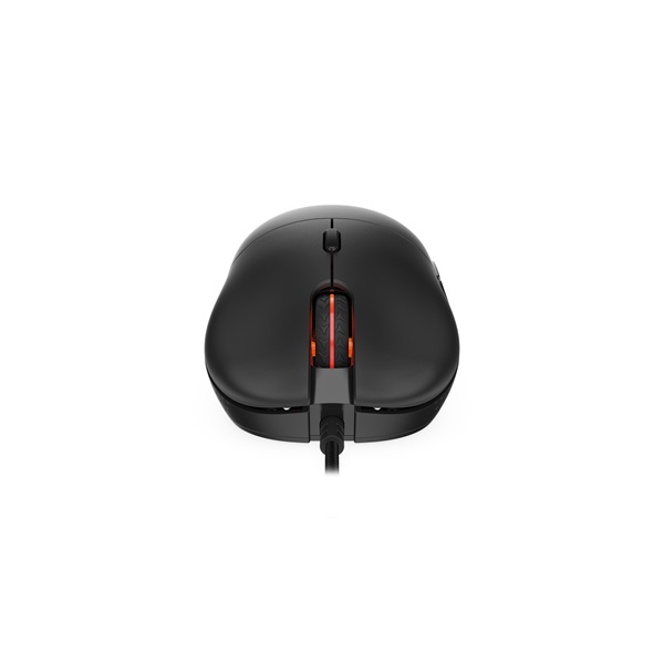 SPC Gear GEM fekete gamer egér