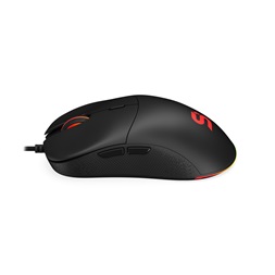 SPC Gear GEM fekete gamer egér