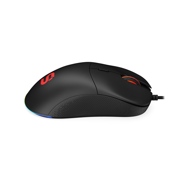 SPC Gear GEM fekete gamer egér