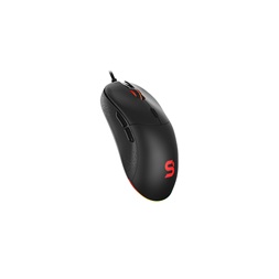 SPC Gear GEM fekete gamer egér