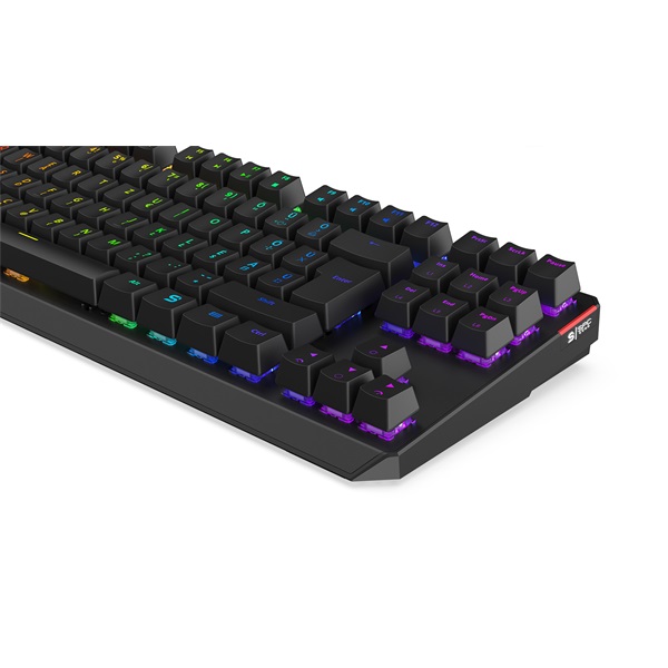 SPC Gear GK630K HU Tournament (Kailh Blue) RGB mechanikus gamer billentyűzet