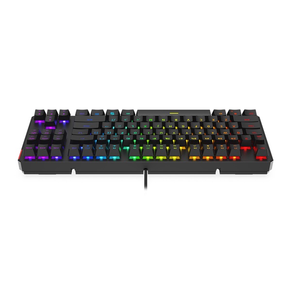 SPC Gear GK630K US Tournament (Kailh Blue) RGB mechanikus gamer billentyűzet