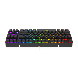 SPC Gear GK630K US Tournament (Kailh Blue) RGB mechanikus gamer billentyűzet