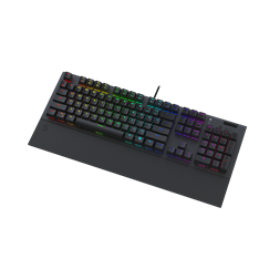 SPC Gear GK650K US Omnis (Kailh Blue) RGB mechanikus gamer billentyűzet
