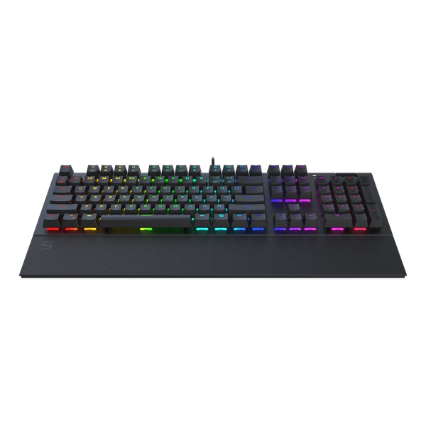 SPC Gear GK650K US Omnis (Kailh Blue) RGB mechanikus gamer billentyűzet