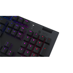SPC Gear GK650K US Omnis (Kailh Blue) RGB mechanikus gamer billentyűzet