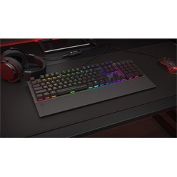 SPC Gear GK650K US Omnis (Kailh Blue) RGB mechanikus gamer billentyűzet
