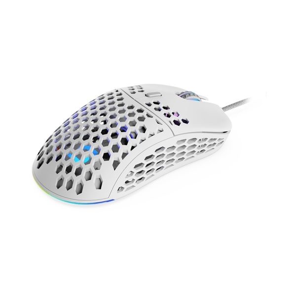 SPC Gear LIX Plus Onyx fehér gamer egér