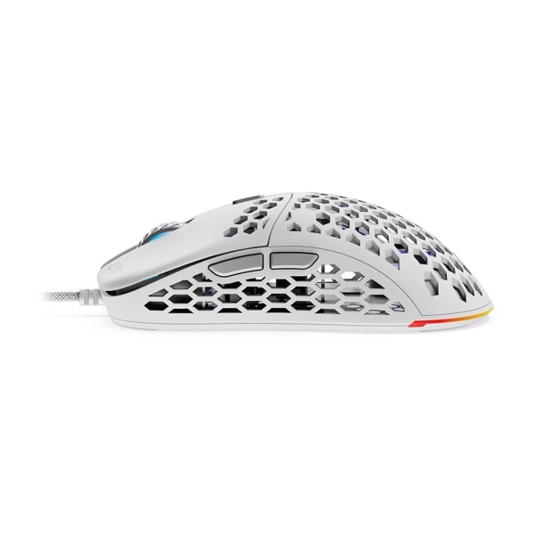 SPC Gear LIX Plus Onyx fehér gamer egér