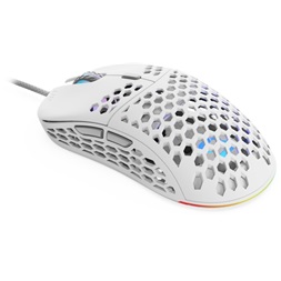 SPC Gear LIX Plus Onyx fehér gamer egér